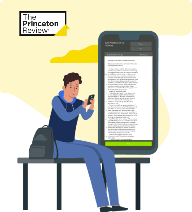 screenshot of SAT Prep Plan