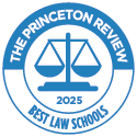 2025 Best Law Schools Seal