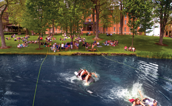 What excites students about the new schools added to The Best 385 Colleges