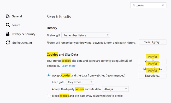 System and Browser Troubleshooting