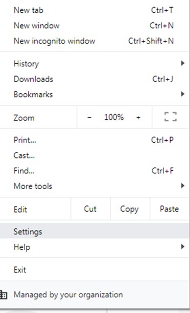 System and Browser Troubleshooting