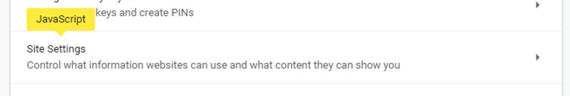 System and Browser Troubleshooting