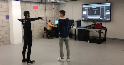 Game Design Major Motion Capture Studio