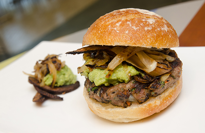 Latin Mushroom Burger