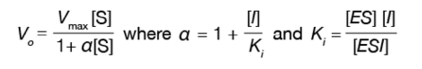 Michaelis-Menten equation