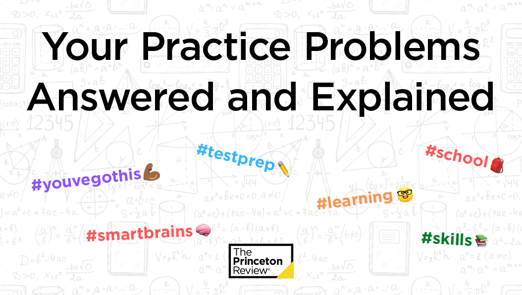 practice MCAT questions and answers