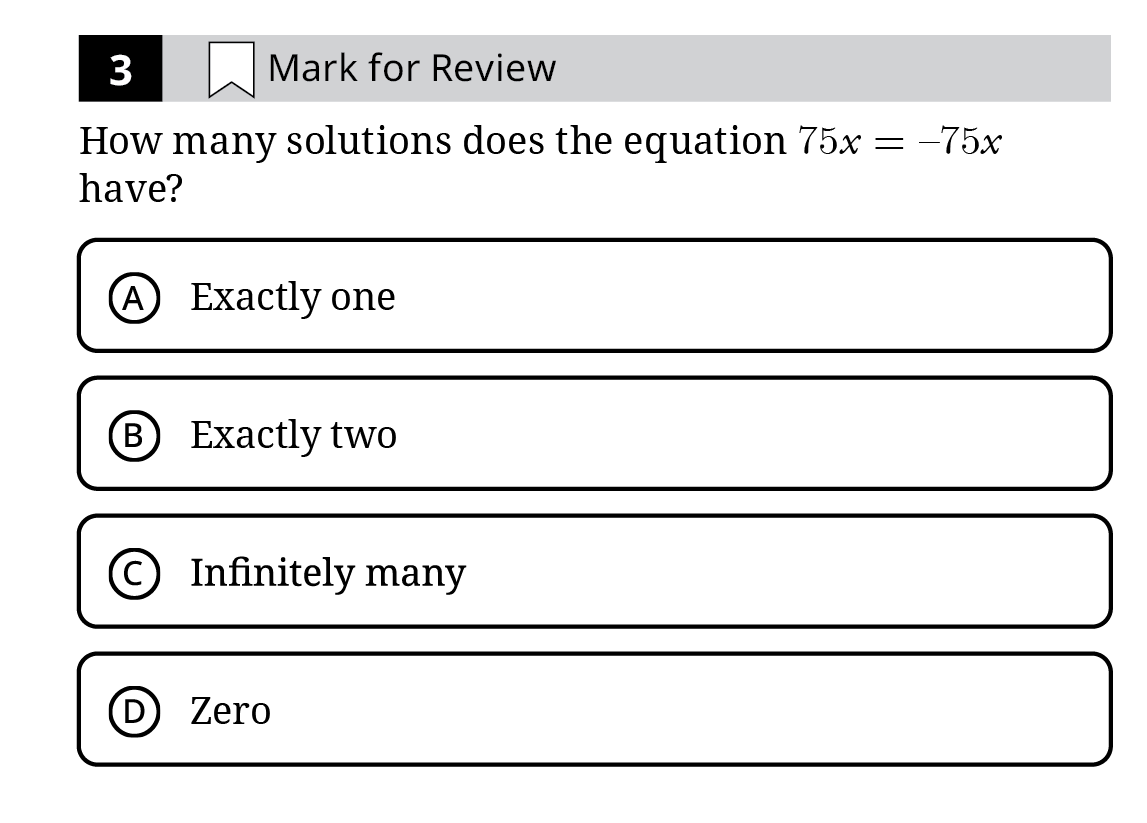 sample sat question 3