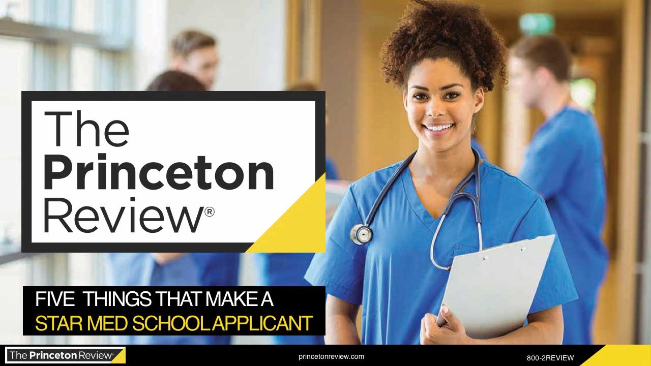 5 Things That Make a Star Med School Applicant webinar