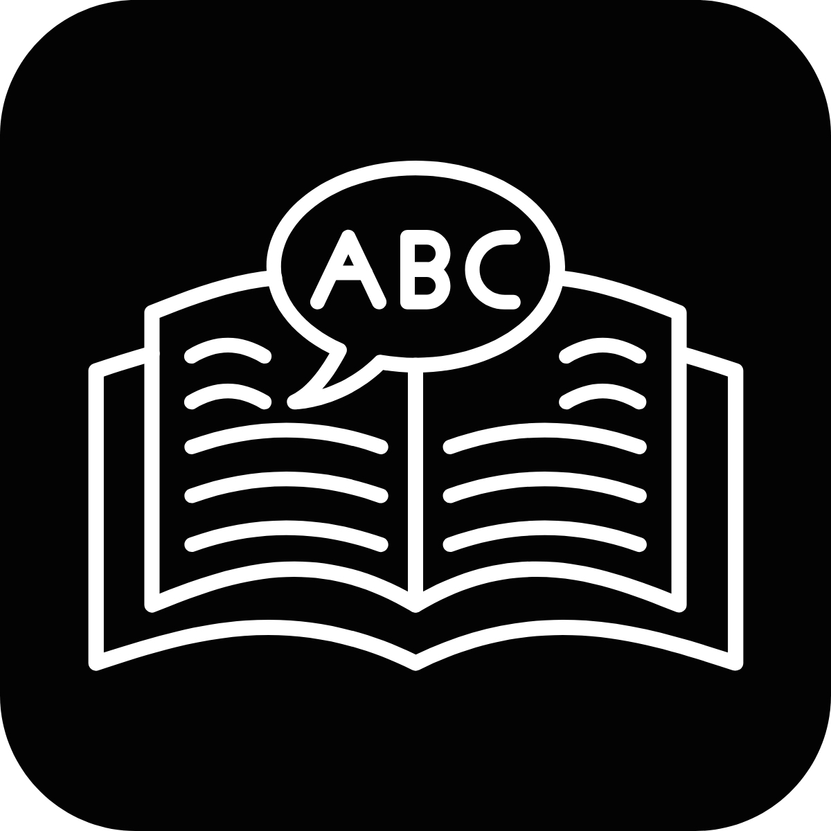 An icon of a book representing Step 5 in creating an LSAT study schedule