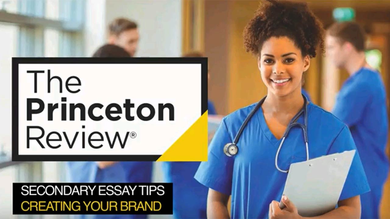 Med School Admissions: Personal Branding for Secondaries & Beyond webinar