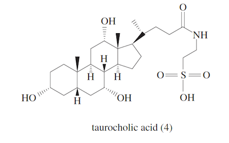 MCAT Sample Questions, Organic Chemistry Passage, Figure 2