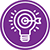 lightbulb icon