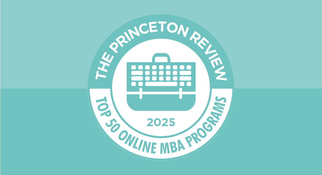 Online MBA Top 50 seal